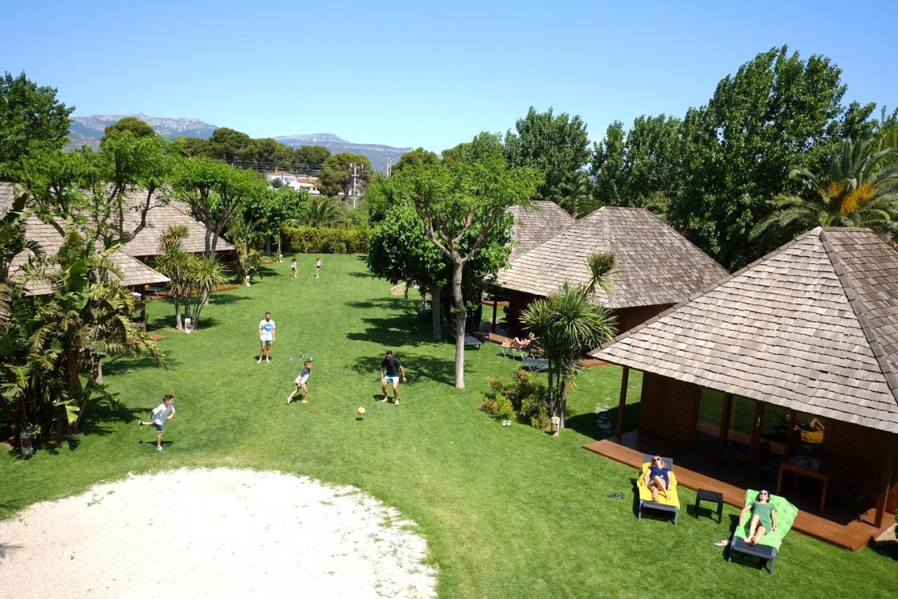 Playa Montroig Camping Resort Kültér fotó